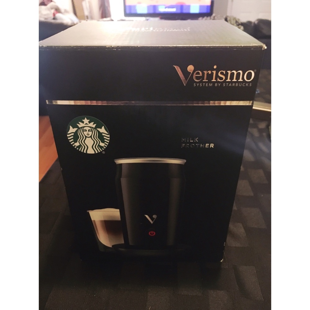 Starbucks milk frother